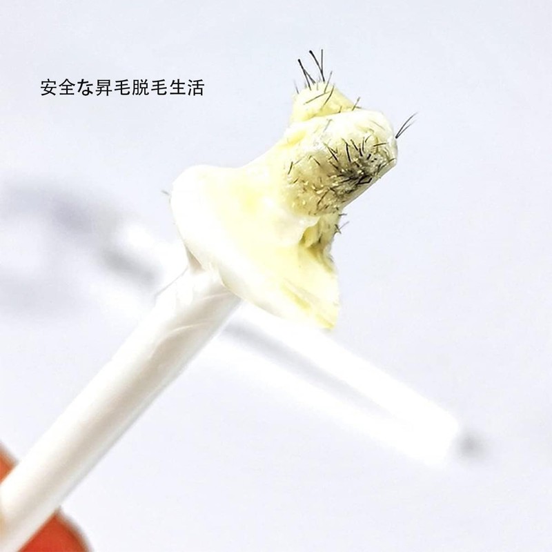 Lyyxjsltd Nose Hair Wax Stick Disposable Hair Removal Stick Removal