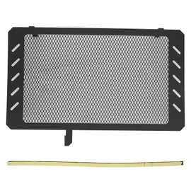 Radiator Grille Cover, Motorcycle Radiator Guard Grille Bezel Replacement for Suzuki DL650 V-STROM DL 650 VSTROM DR650S 2013-2019