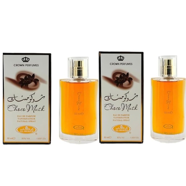  2 pack of Choco Musk Eau de Parfum Spray