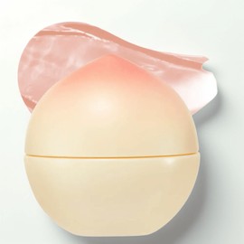 Tony Moly Mini Fruit Lip Balm Peach, 7g, 1 piece / 토니모리 미니 과일 립밤 피치, 7g, 1개
