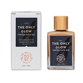 The Only Glow Tinted Face Oil, Deep 30ml