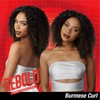 Sensationnel Rebold curly weave - burmese curl human hair smooth,