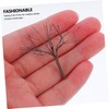 TOPPERFUN Miniature Landscape Tree Trunk 4cm Exquisite Model Branches Set