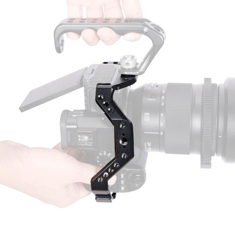 NICEYRIG LUMIX S5 II S5IIX Camera Cage Full Cage for