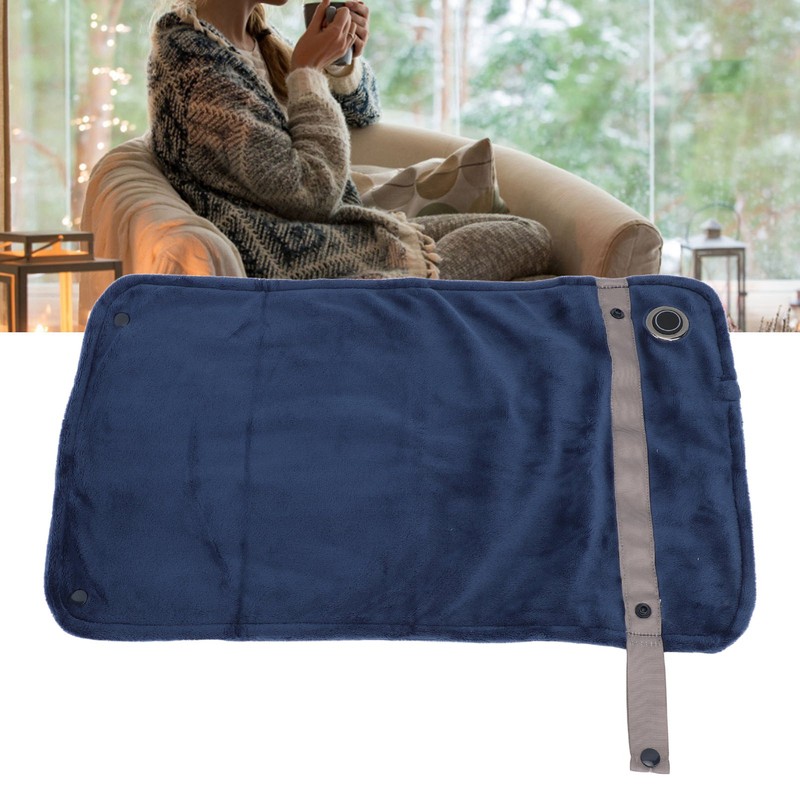 USB Heated Blanket with Temperature Control Mutipurpose Electric Heated Throw