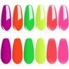 Vishine Semi-Permanent UV LED Gel Nail Polish Soak Off 6