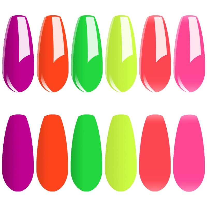 Vishine Semi-Permanent UV LED Gel Nail Polish Soak Off 6