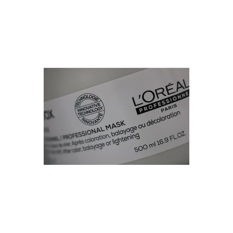 L Oréal Metal Detox Mask 500ml