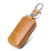 fogman Key Case, Smart Key, Genuine Leather, Just Size, Chainring,