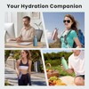 Stainless Steel Water Bottle 350ml, Double Wall Vacuum Insulated, BPA-Free