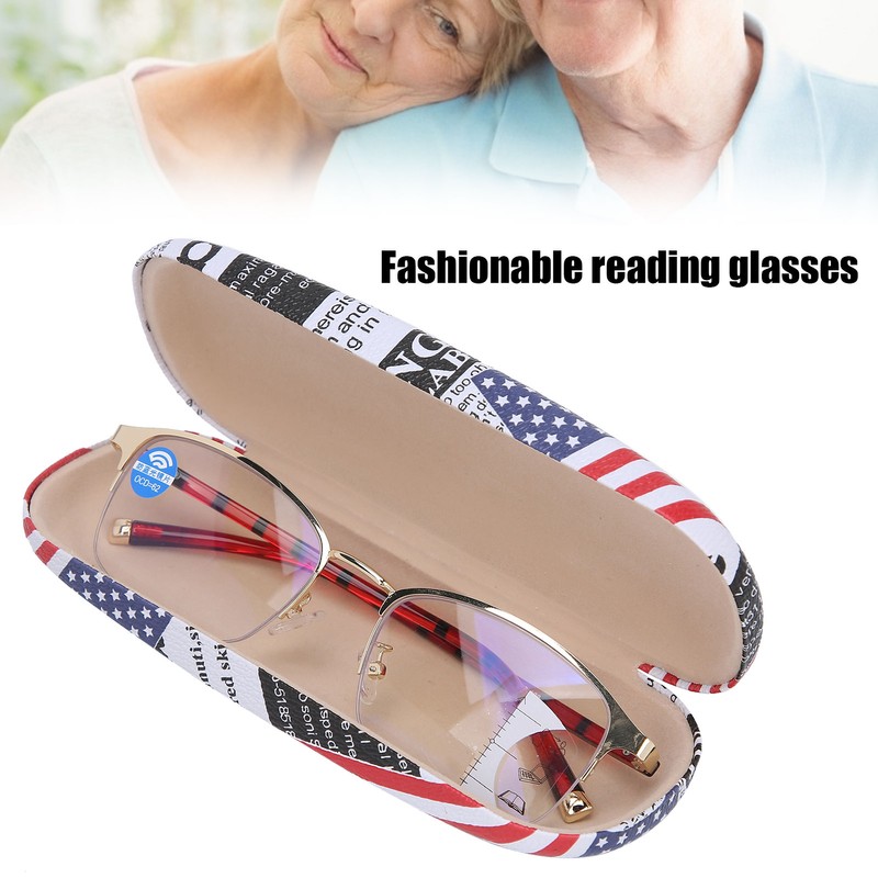 Anti Fatigue Blue Light Blocking Lens Reading Glasses Unisex Men