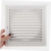 Gadpiparty Wall Ventilation Cover Exhaust Fan Cover for Efficient Indoor
