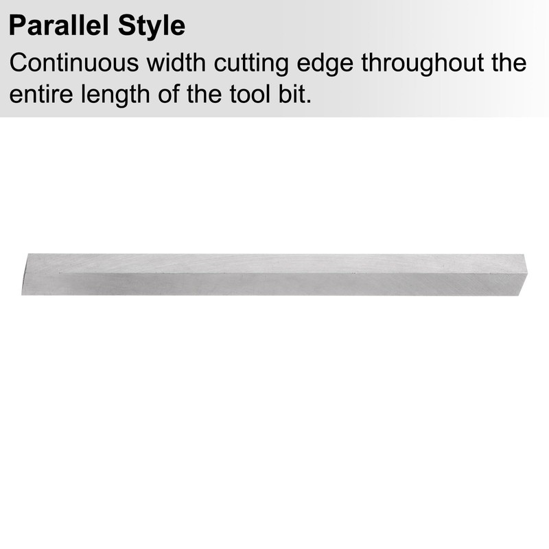 sourcing map Square Lathe Tool Bit Blank 12mm x 12mm
