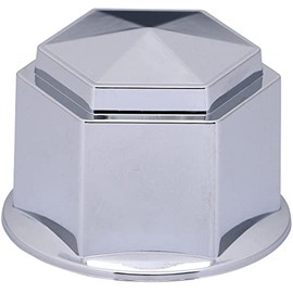 Jet Inoue 500576 Nut Cover, 1.5 gal (39 L), 1.6 inches (41 mm), ABS, 6 Pieces, Square Shape