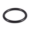 10 PCS Metric O Rings Black Nitrile Rubber 40 mm
