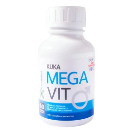 Megavit Multivitaminico De Hombre 60 Cáps Vitaminas Hombre
