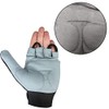 Globaleather Globaleather Gel Pad Lite Wheelchair Gloves - Navy (X