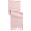 GANT Women's Solid Wool Scarf Fashion Scarf, light pink