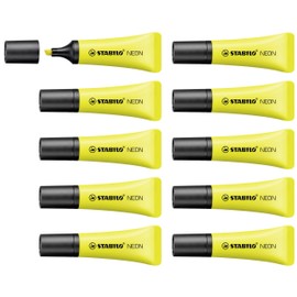 STABILO 72/24 NEON Yellow - Highlighter