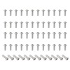 PATIKIL #10-24x5/8" Button Head Socket Cap Screws, 50 Pcs 304