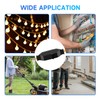 Tmyjfjingxi 2 Sets Extension Cord Repair Ends Male and Female