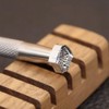 Leather Stamping Tool Dragon Scale Stamp Professional 304 Stainless Steel