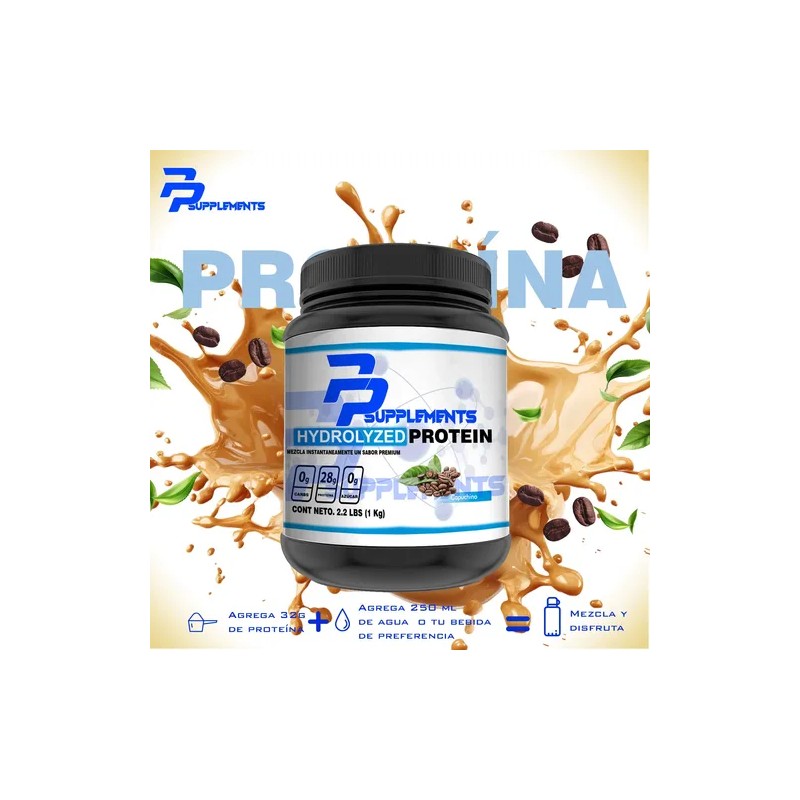 Proteína Whey Hs Hidrolizada Isolate Pulse 1kg Sabores Sabor