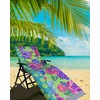 Microfiber Beach Towels, Double-Sided 71"X32" Large, Thin, Lightweight, Sand Free,