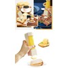 Handheld Butter Cutter Slicer,Stick Butter Cutter with Stainless Steel Blade,Portable