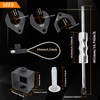 Yuesstloo Inner CV Axle Puller Removal Tool with Heavy Duty