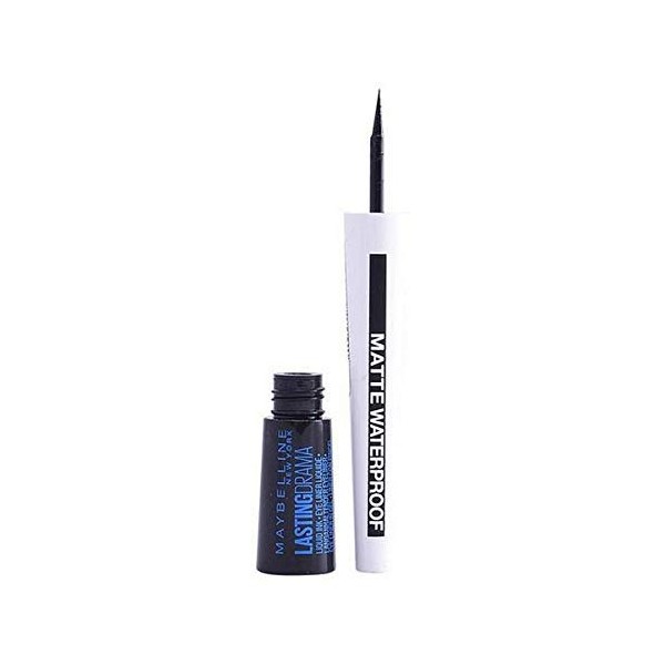 Maybelline Master Ink Matte Eye Liner, 12 G, Black