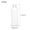 sourcing map 10 Pack 100ml/3.4oz Dispensing Bottles Plastic Squeeze Bottle