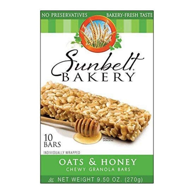 Sunbelt Variety Pack | Granola Chewy Bars | Fudge Dipped