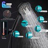 Shower Head, 10'' High Pressure Rain Shower Head with 6