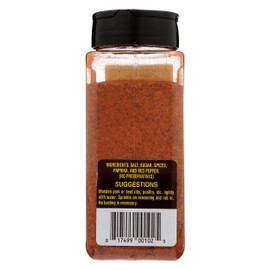 Angelos By George Pork Ribs & Poultry Barbecue Seasoning, 16 OZ