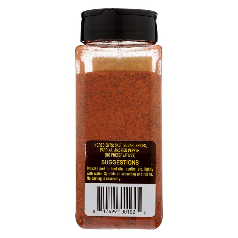 Angelos By George Pork Ribs & Poultry Barbecue Seasoning, 16