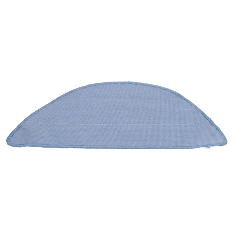 vhbw Mop Cloth Set (3 Pieces) Compatible with Ecovacs Deebot