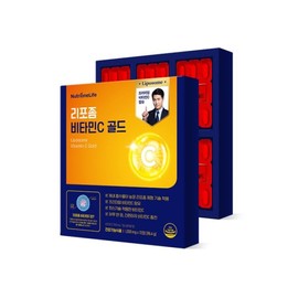 NutriOne Life 리포좀 비타민C 골드 72정 선물세트 Liposome Vitamin C Gold 72 Tablets Gift Set