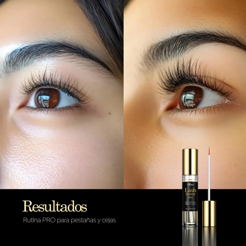 Serum Crecimiento Pestañas Y Cejas Fortalecedor Biotina
