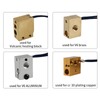 PT1000 550BW Temperature Sensor Probe for CR 10 Plating Copper