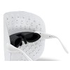 QUIRUMED LED Face Mask with Blue, Red and Orange Light,
