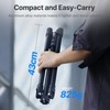 ULANZI TT43 Light Stand Tripod, Extendable 6.23ft Tripod Stand Photography
