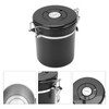 Coffee Bean Storage Stainless Steel Airtight Container Coffee with 30ml