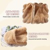 WYTbaby Baby Jumpsuit Winter Fleece Romper with Hood Warm Autumn