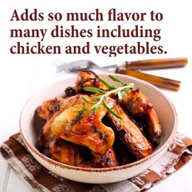 The Spice Way Ground Rosemary - rosemary powder ground pure from rosemary leaves - 4 oz resealable bag