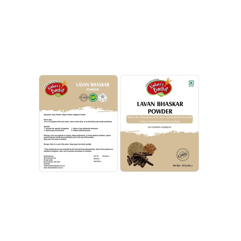 Nature's Basket Lavan Bhaskar Powder - 227 Grams
