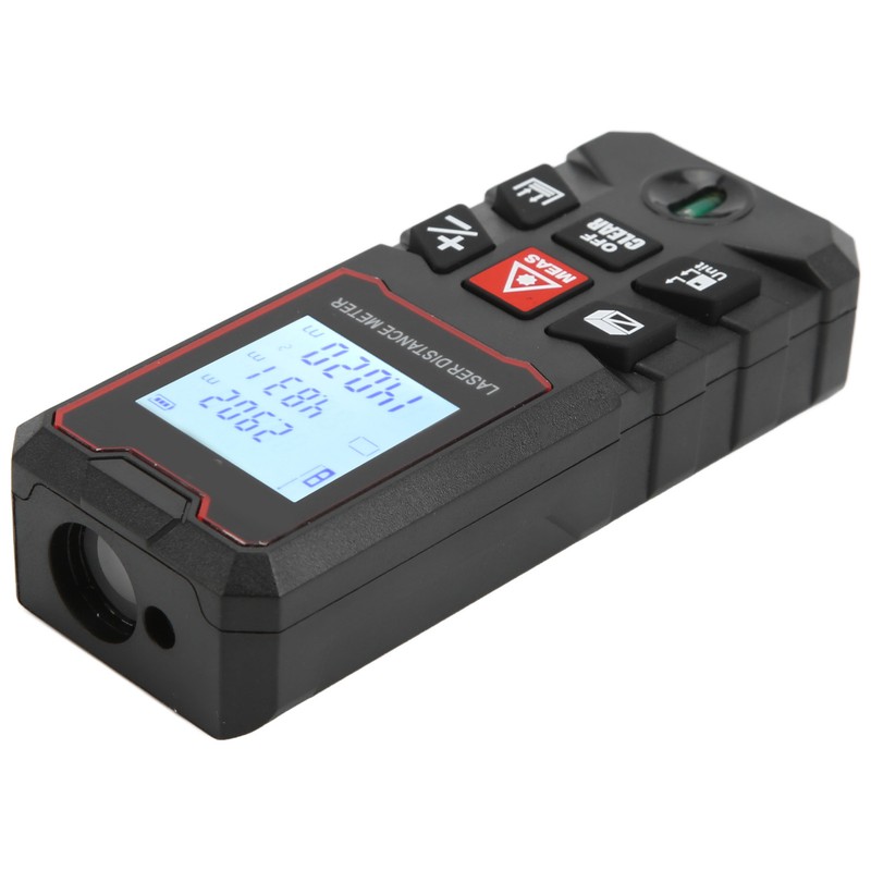 RICHMETERS Laser Distance Measure Meter ± 1.5 mm Accurate Laser