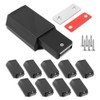 Redunest Heavy Duty Push to Open Door Latch, 10 Pack