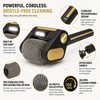Rechargeable Electric Grill Brush for BBQ Cleaning – Bristle-Free Stainless