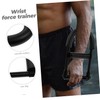 NOLITOY 1pc Forearm Strength Trainer Device High Density Ribbon Wrist